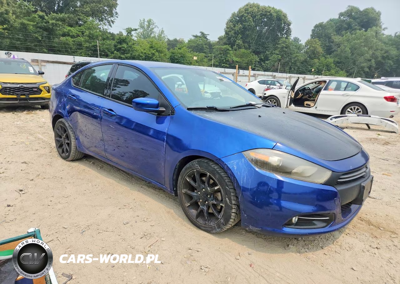 2013 Dodge Dart Sxt VIN:1C3CDFBH5DD198780 - 4