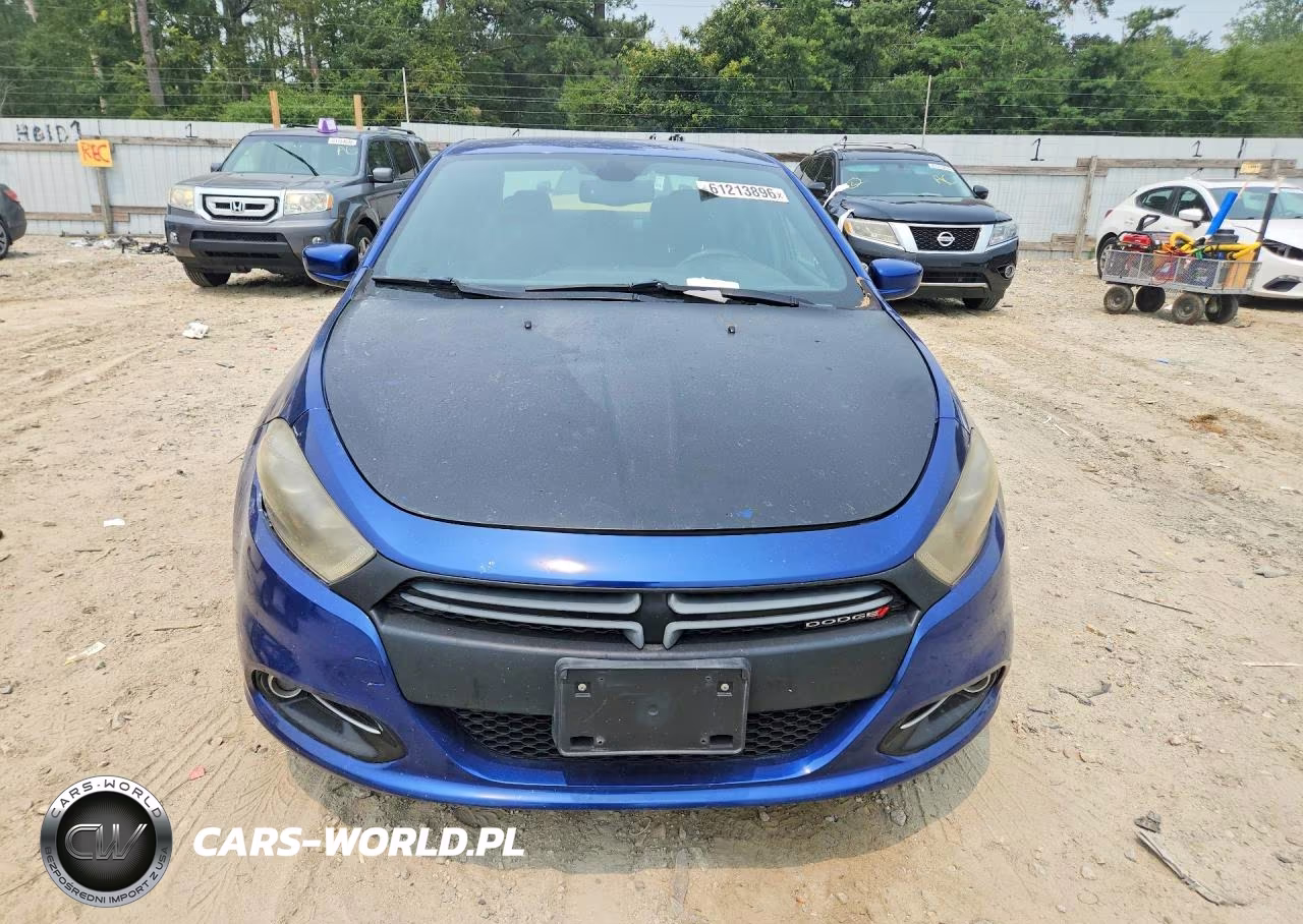 2013 Dodge Dart Sxt VIN:1C3CDFBH5DD198780 - 5