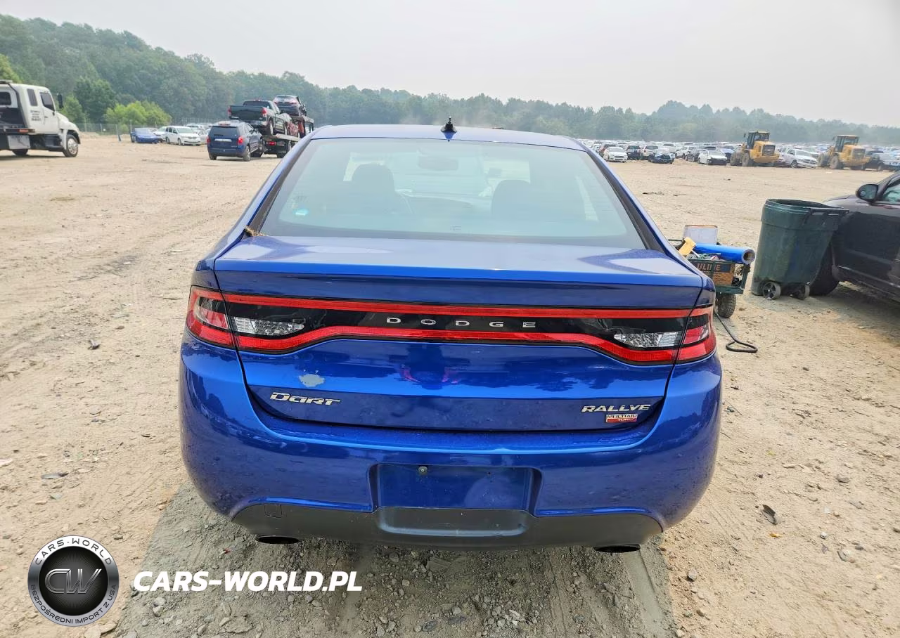 2013 Dodge Dart Sxt VIN:1C3CDFBH5DD198780 - 6