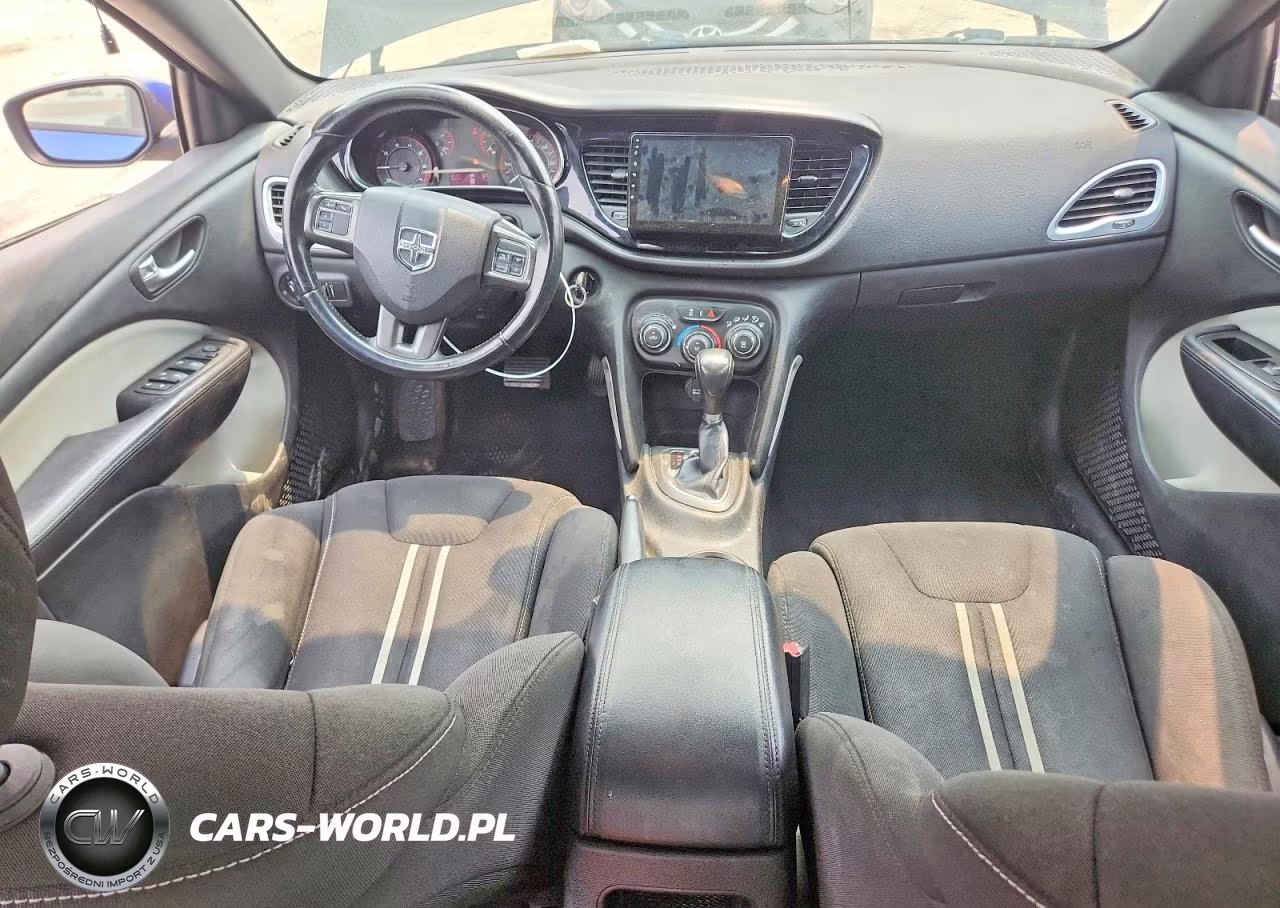 2013 Dodge Dart Sxt VIN:1C3CDFBH5DD198780 - 8