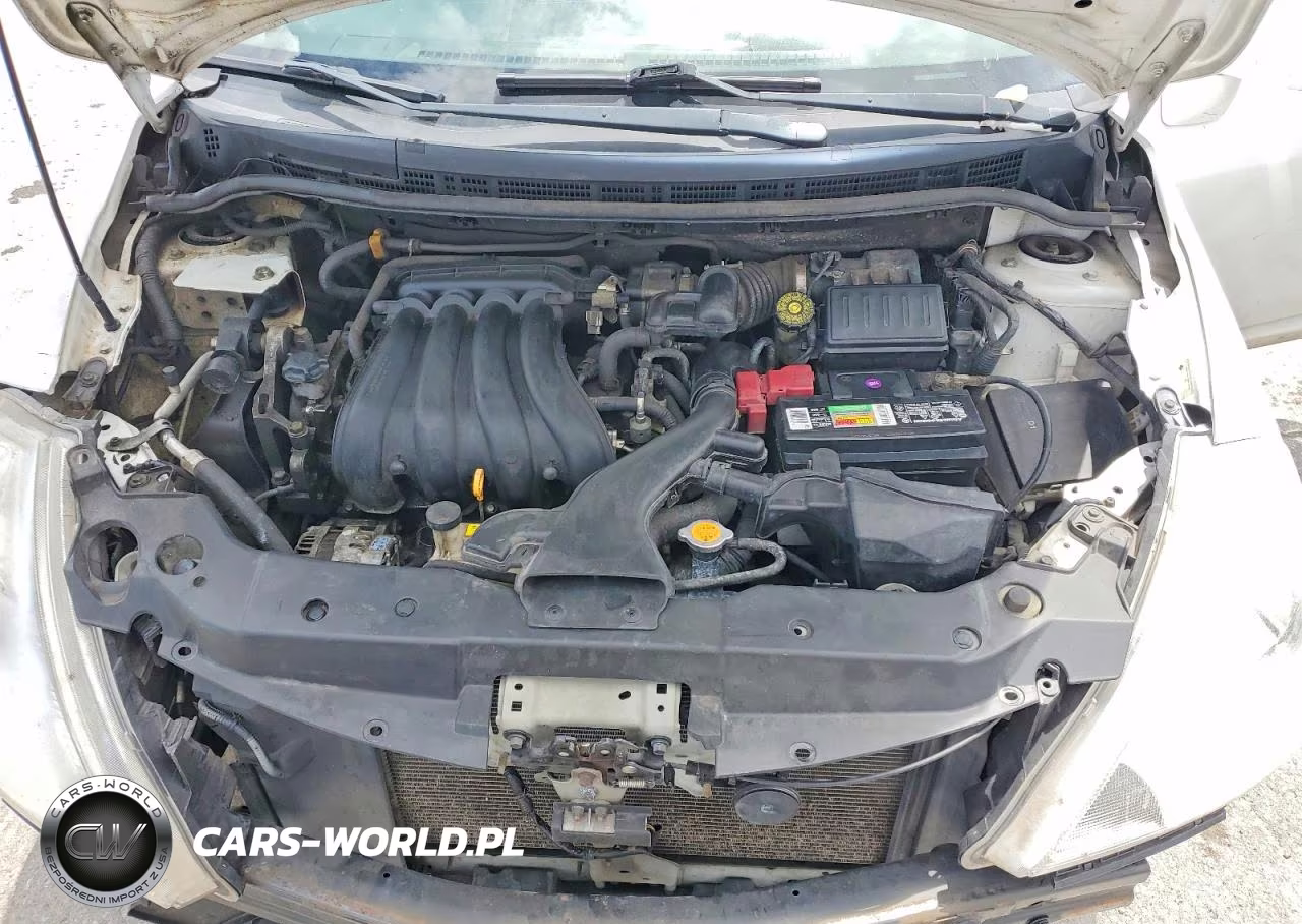 2012 Nissan Versa 1.8 S VIN:3N1BC1CP7CL360990 - 11