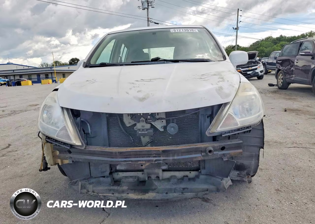 2012 Nissan Versa 1.8 S VIN:3N1BC1CP7CL360990 - 5