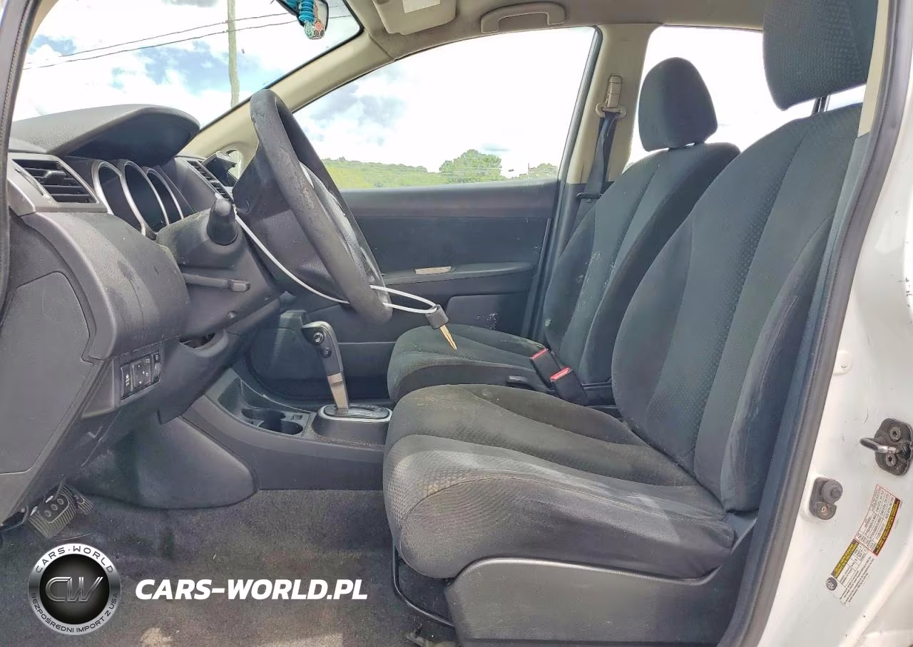 2012 Nissan Versa 1.8 S VIN:3N1BC1CP7CL360990 - 7