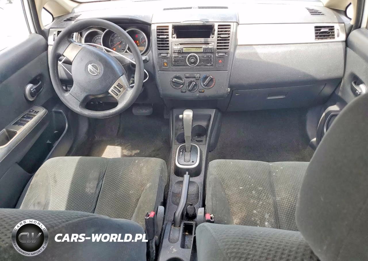 2012 Nissan Versa 1.8 S VIN:3N1BC1CP7CL360990 - 8