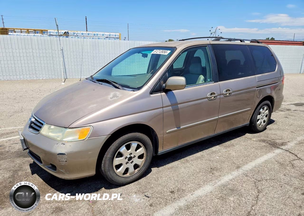2003 Honda Odyssey Exl