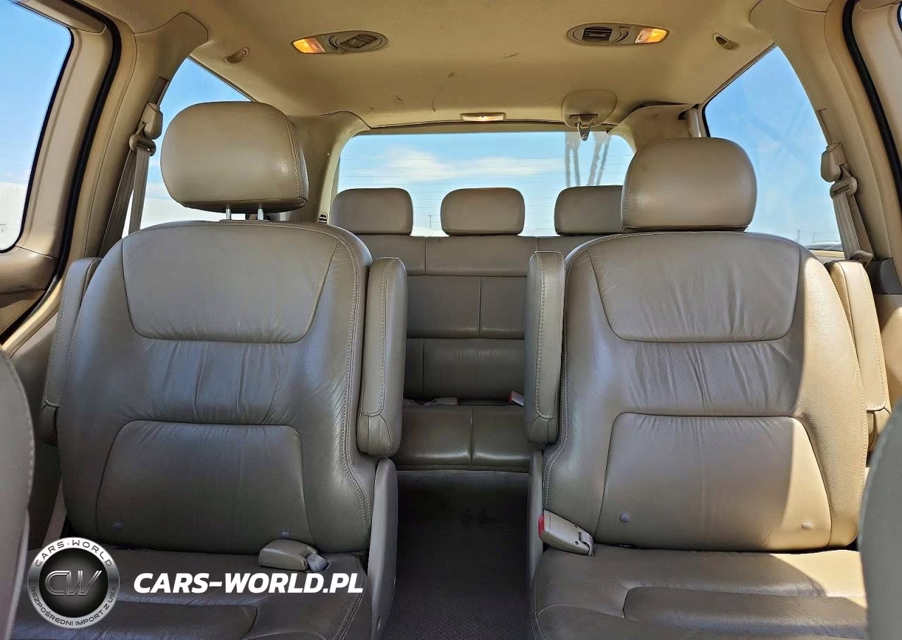 2003 Honda Odyssey Exl VIN:5FNRL18973B105440 - 10