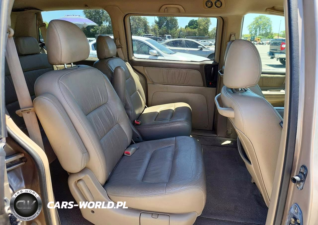 2003 Honda Odyssey Exl VIN:5FNRL18973B105440 - 11