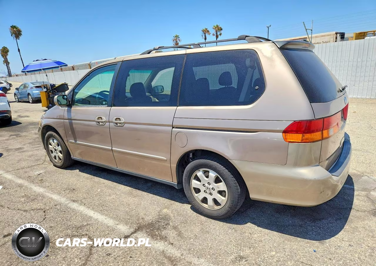 2003 Honda Odyssey Exl VIN:5FNRL18973B105440 - 2