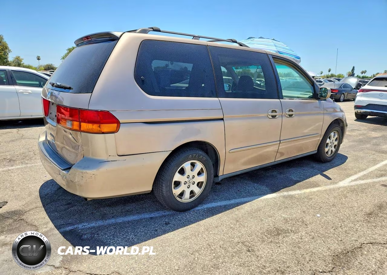 2003 Honda Odyssey Exl VIN:5FNRL18973B105440 - 3