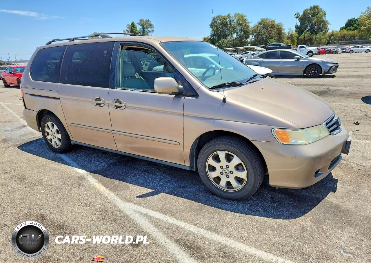 2003 Honda Odyssey Exl VIN:5FNRL18973B105440 - 4