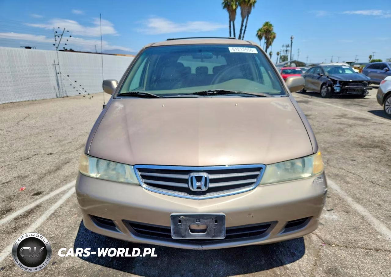 2003 Honda Odyssey Exl VIN:5FNRL18973B105440 - 5