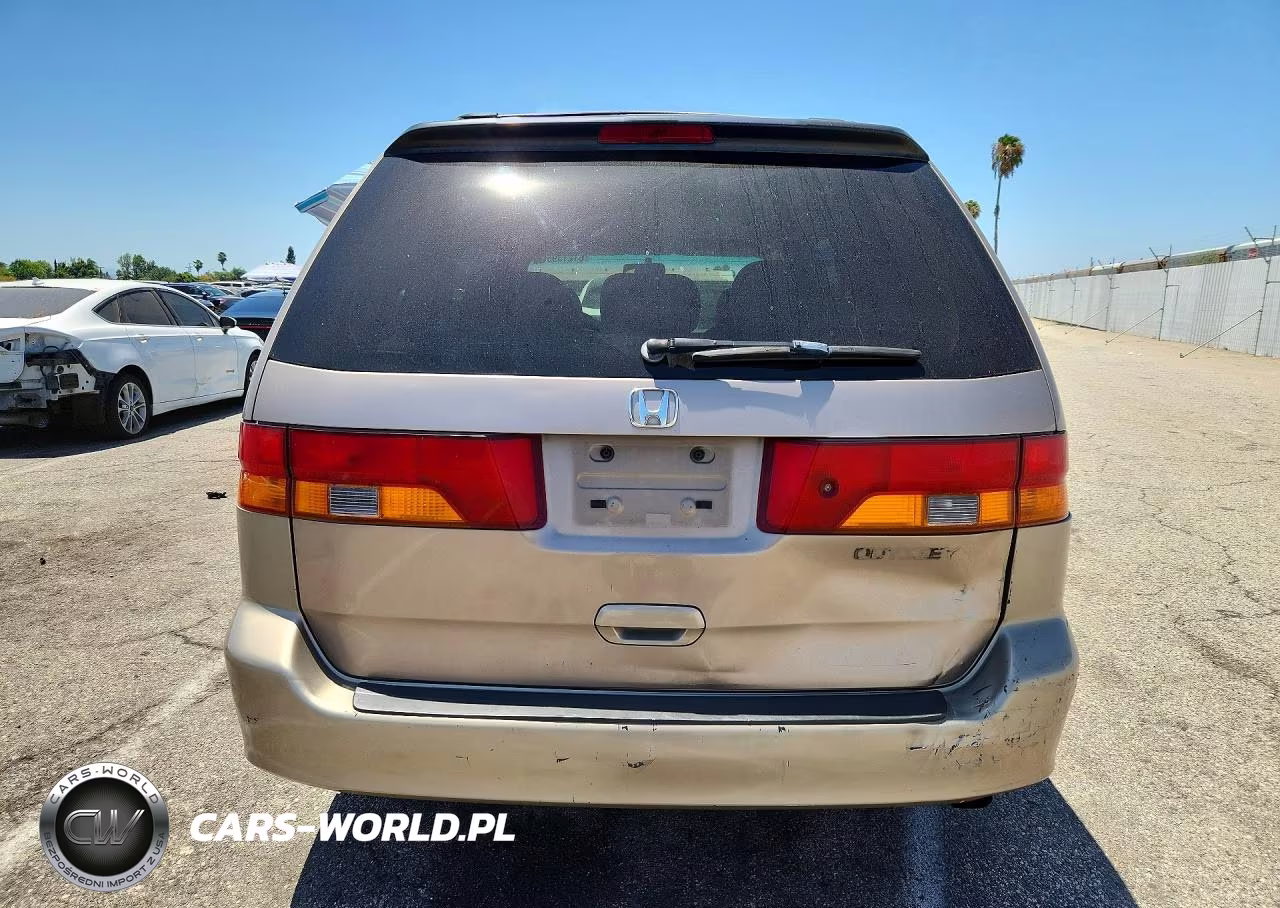 2003 Honda Odyssey Exl VIN:5FNRL18973B105440 - 6