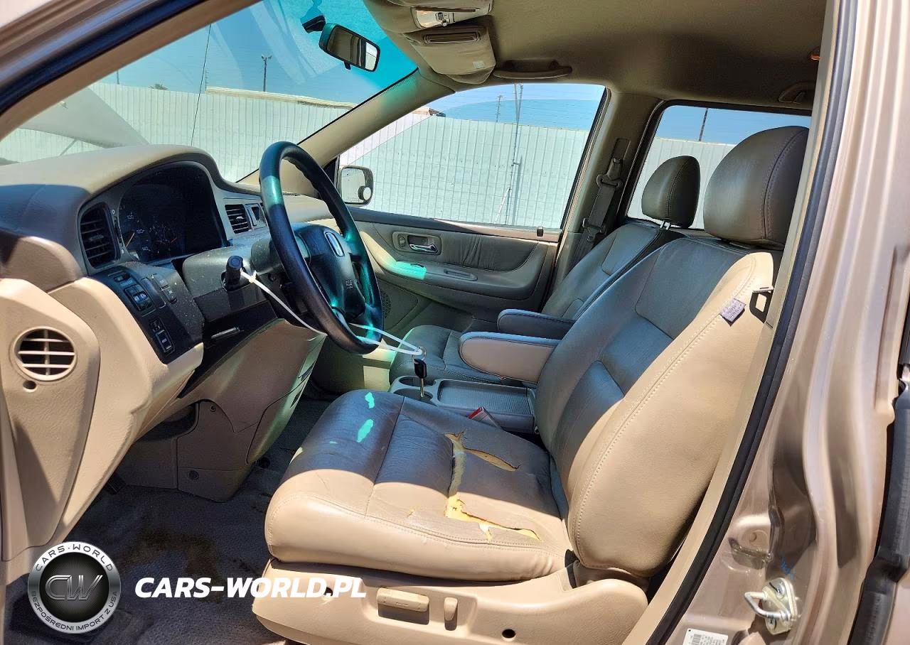 2003 Honda Odyssey Exl VIN:5FNRL18973B105440 - 7