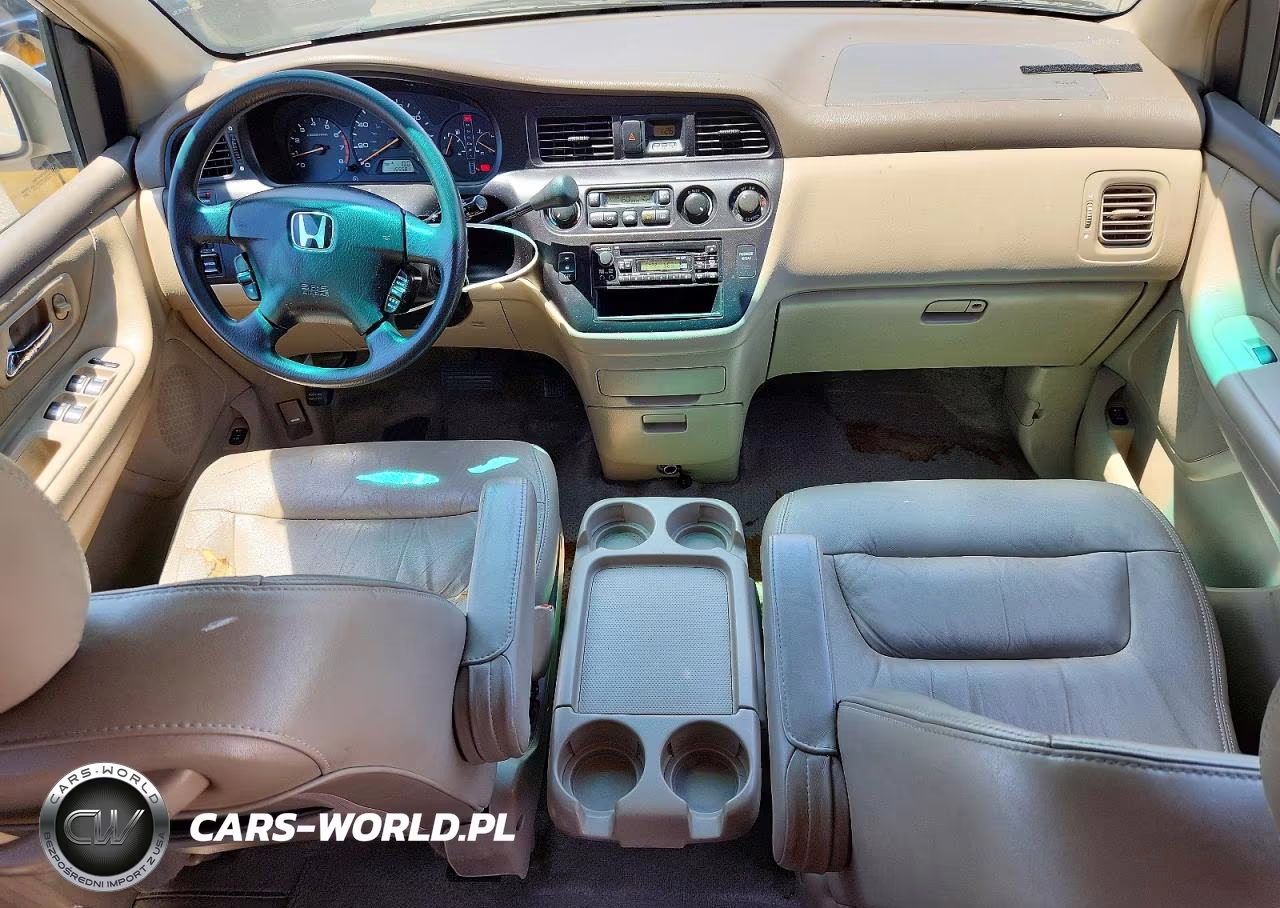 2003 Honda Odyssey Exl VIN:5FNRL18973B105440 - 8
