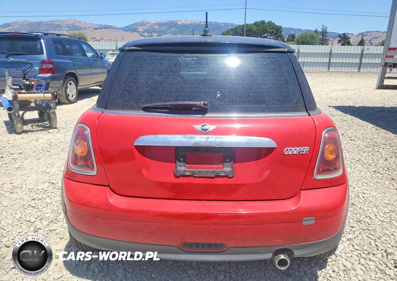 2008 Mini Cooper VIN:WMWMF33588TT59953 - 6