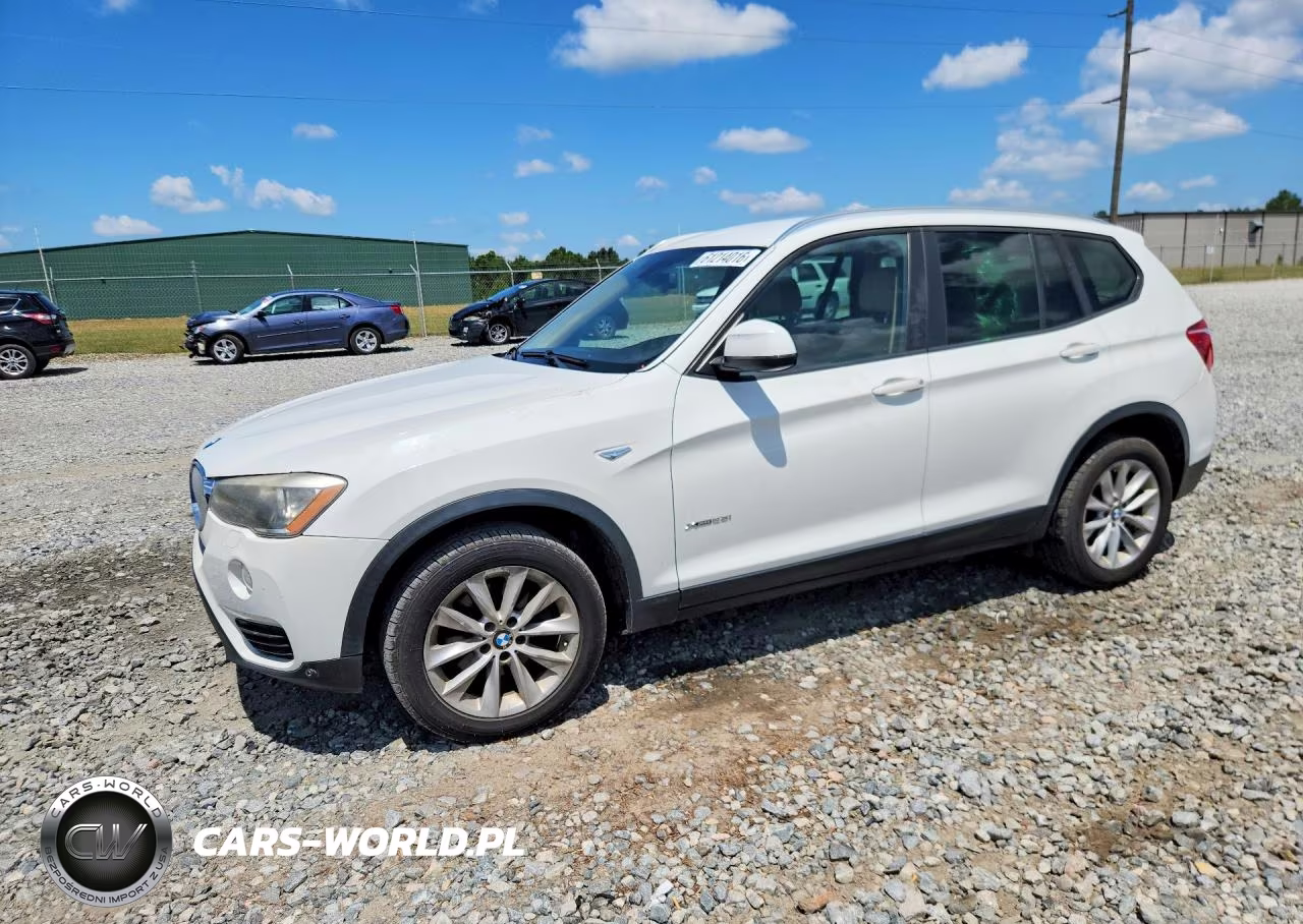 2016 BMW X3 xDrive28I