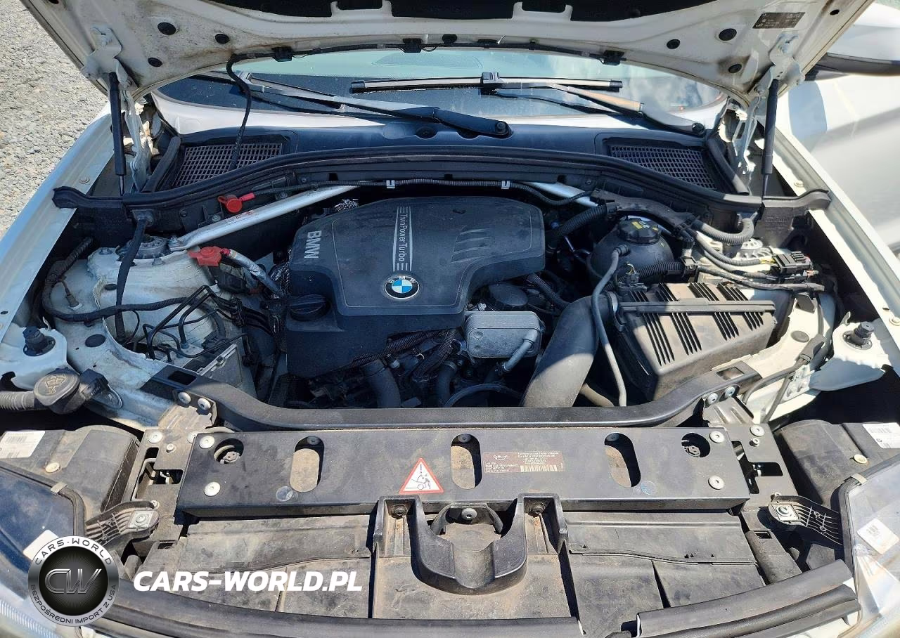 2016 BMW X3 xDrive28I VIN:5UXWX9C57G0D63392 - 12