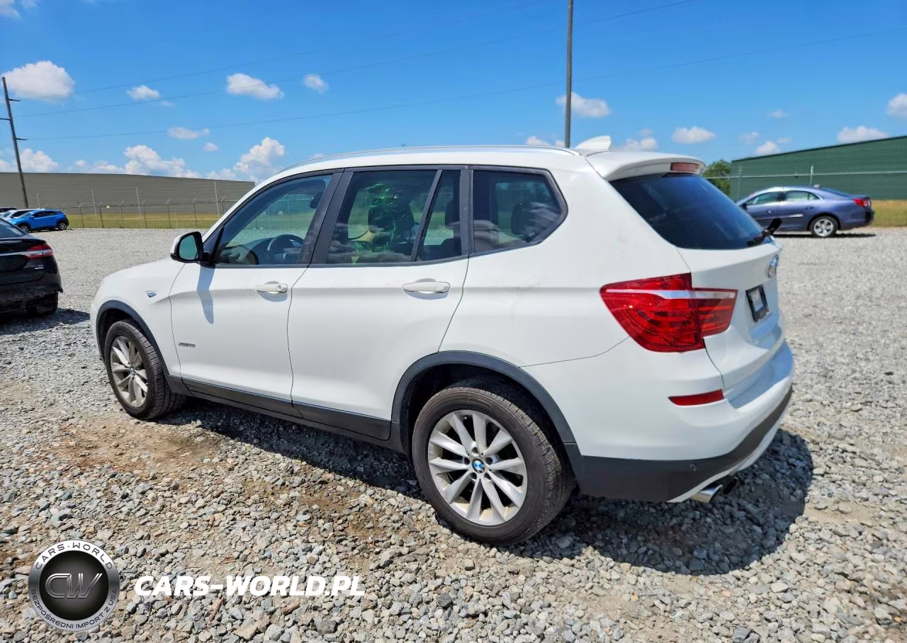 2016 BMW X3 xDrive28I VIN:5UXWX9C57G0D63392 - 2