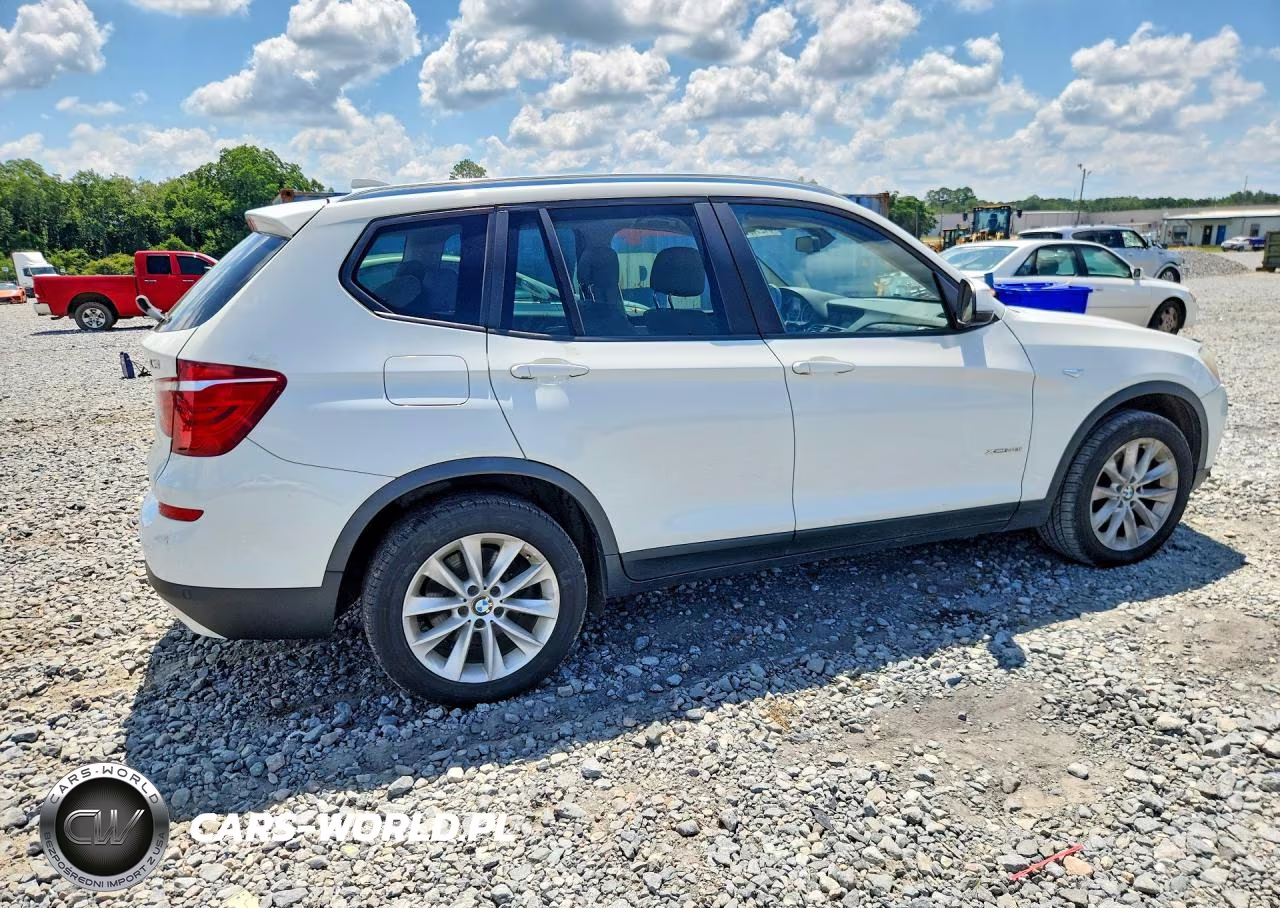 2016 BMW X3 xDrive28I VIN:5UXWX9C57G0D63392 - 3