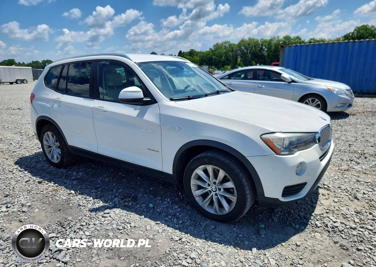 2016 BMW X3 xDrive28I VIN:5UXWX9C57G0D63392 - 4