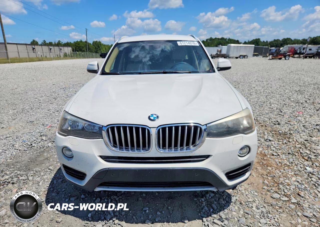 2016 BMW X3 xDrive28I VIN:5UXWX9C57G0D63392 - 5