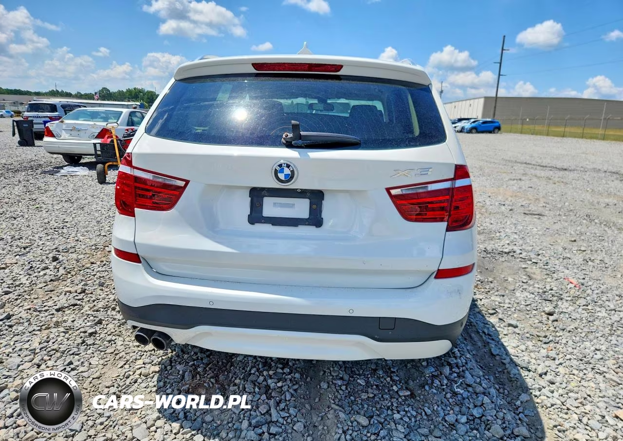 2016 BMW X3 xDrive28I VIN:5UXWX9C57G0D63392 - 6
