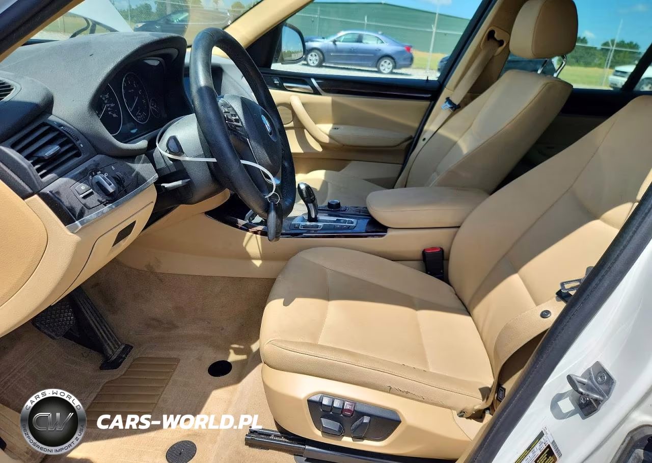 2016 BMW X3 xDrive28I VIN:5UXWX9C57G0D63392 - 7