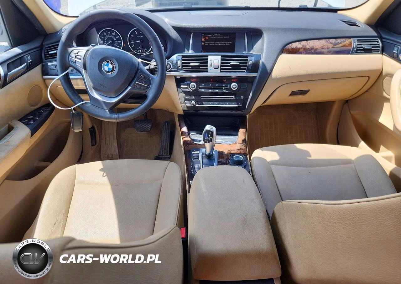 2016 BMW X3 xDrive28I VIN:5UXWX9C57G0D63392 - 8