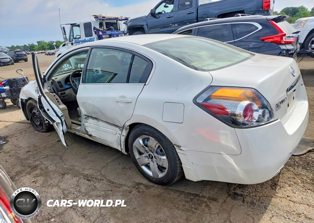 2008 Nissan Altima 2.5 VIN:1N4AL21EX8N487066 - 2