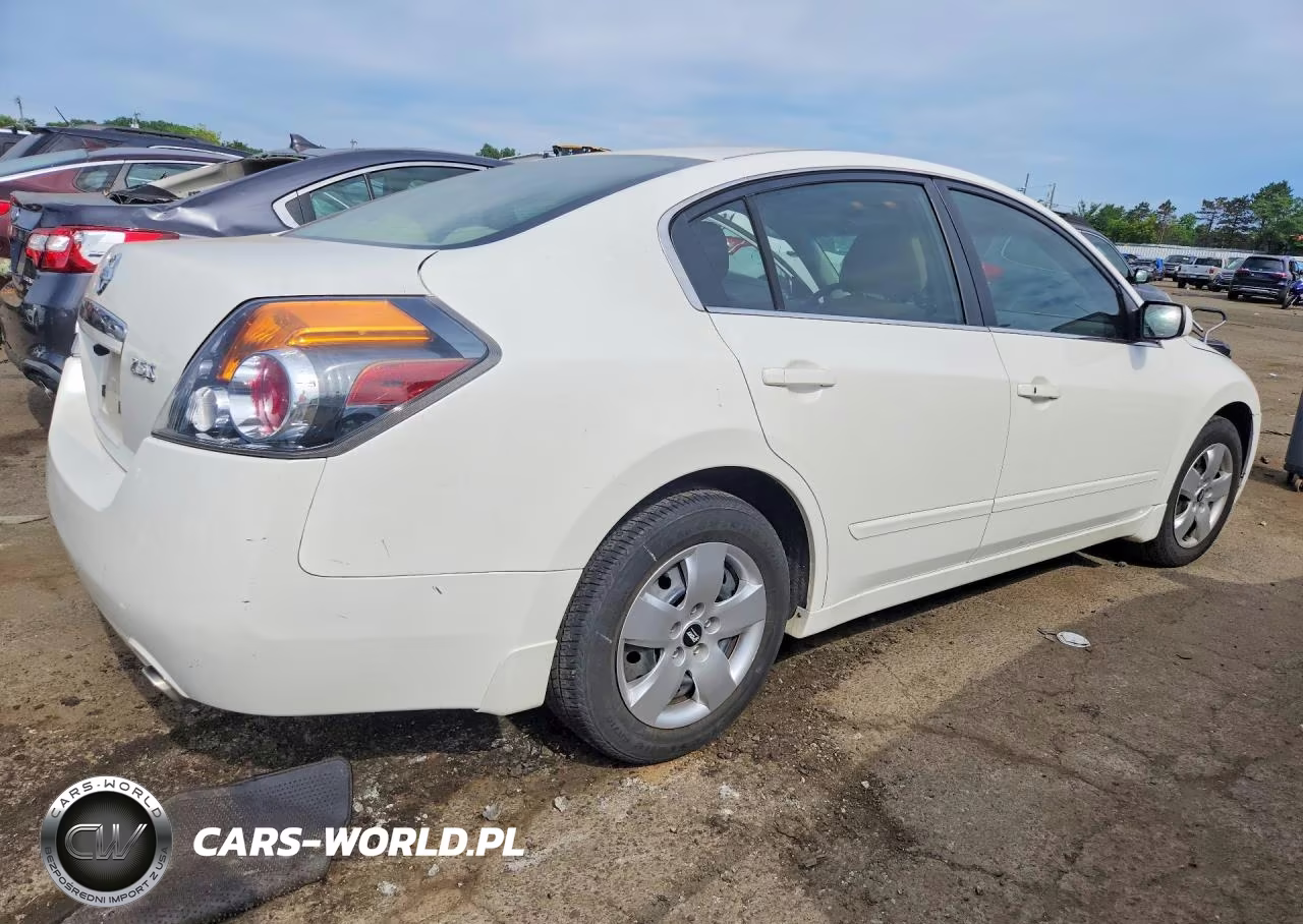 2008 Nissan Altima 2.5 VIN:1N4AL21EX8N487066 - 3