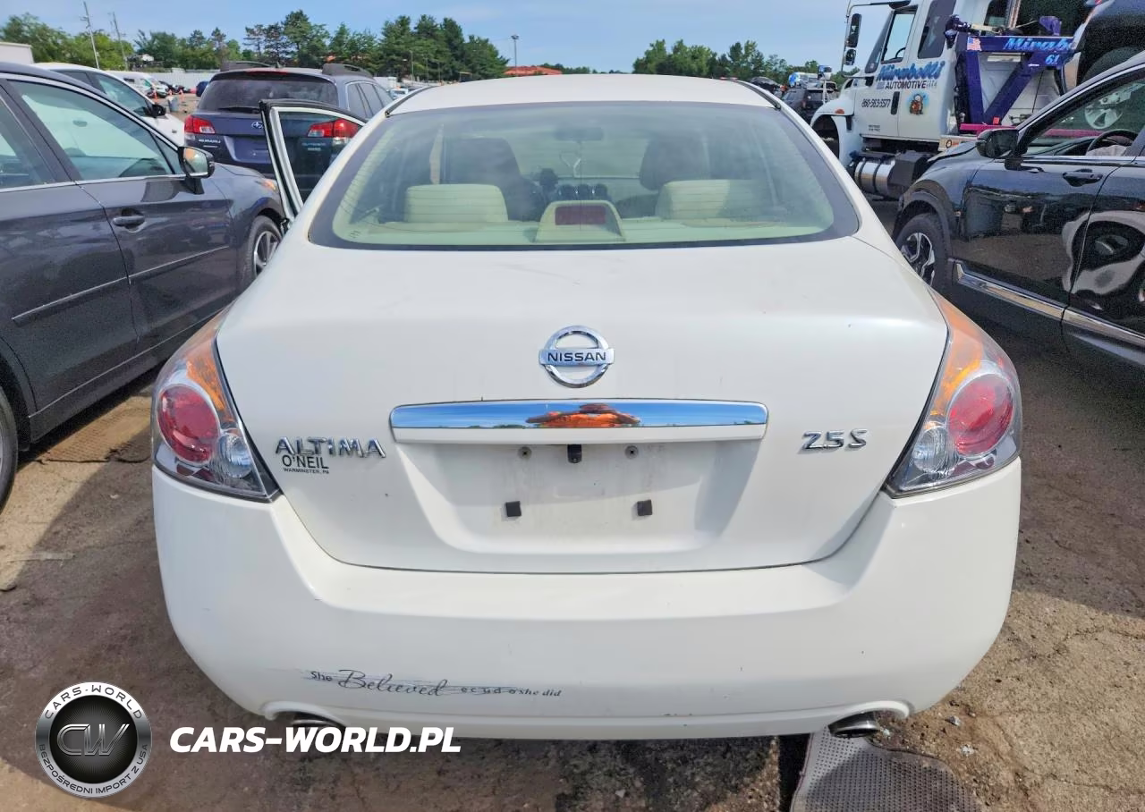 2008 Nissan Altima 2.5 VIN:1N4AL21EX8N487066 - 6