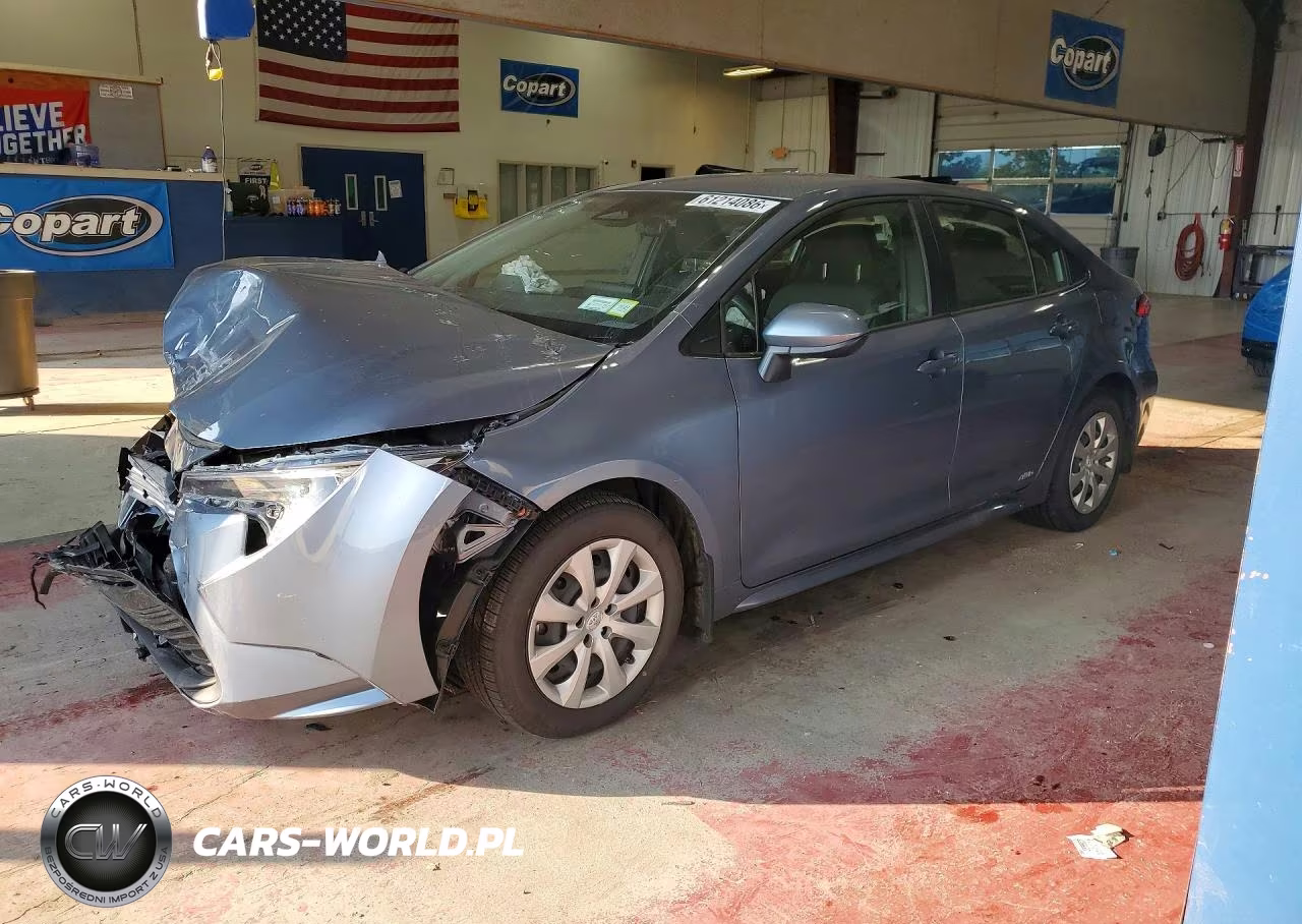 2023 Toyota Corolla Hybrid Le – zdjęcie 1 z 12