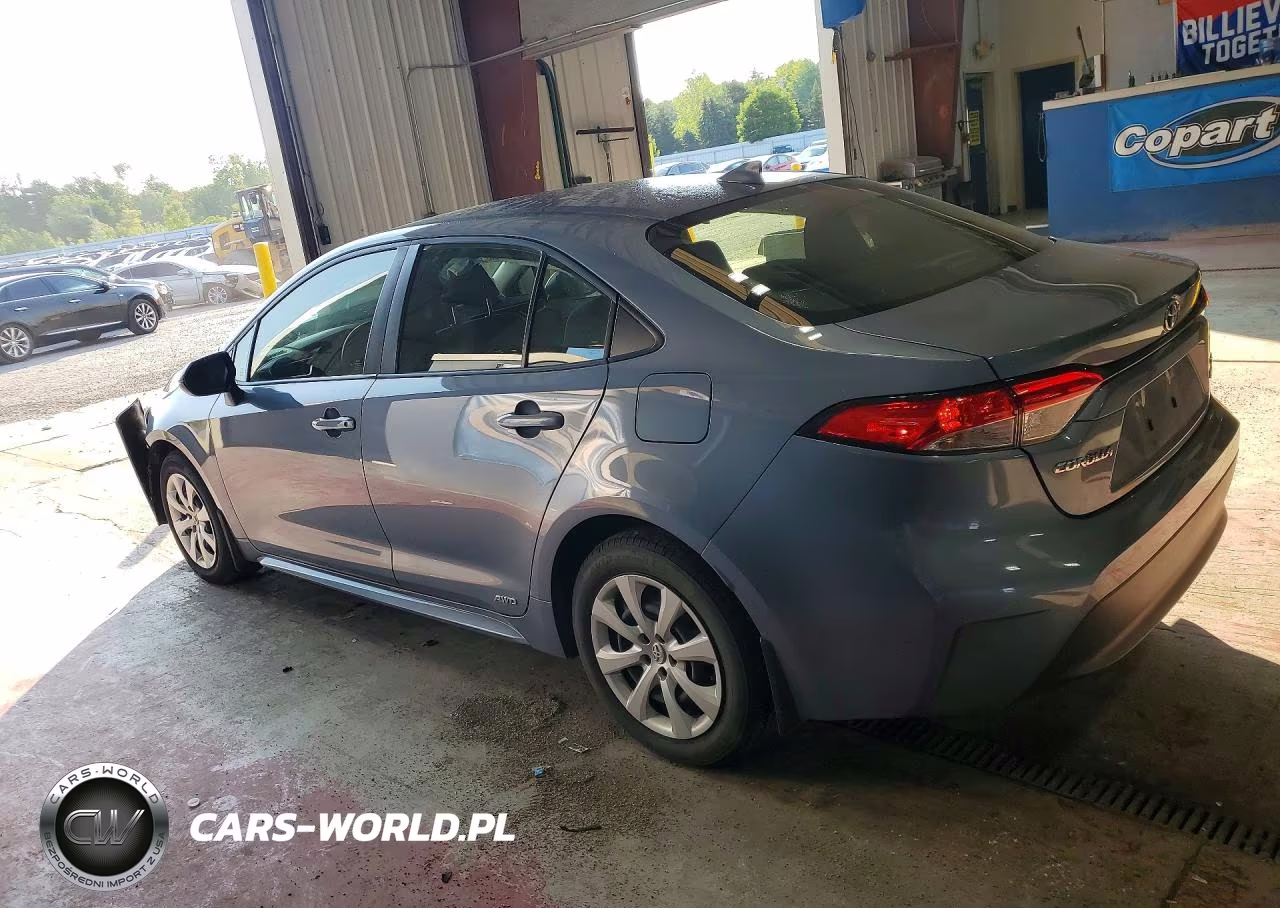 2023 Toyota Corolla Hybrid Le VIN:JTDBDMHE5P3004431 - 2
