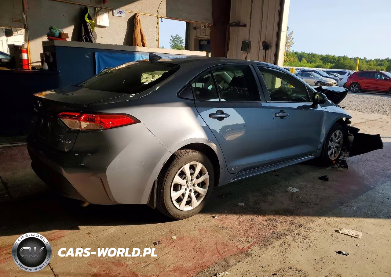 2023 Toyota Corolla Hybrid Le VIN:JTDBDMHE5P3004431 - 3