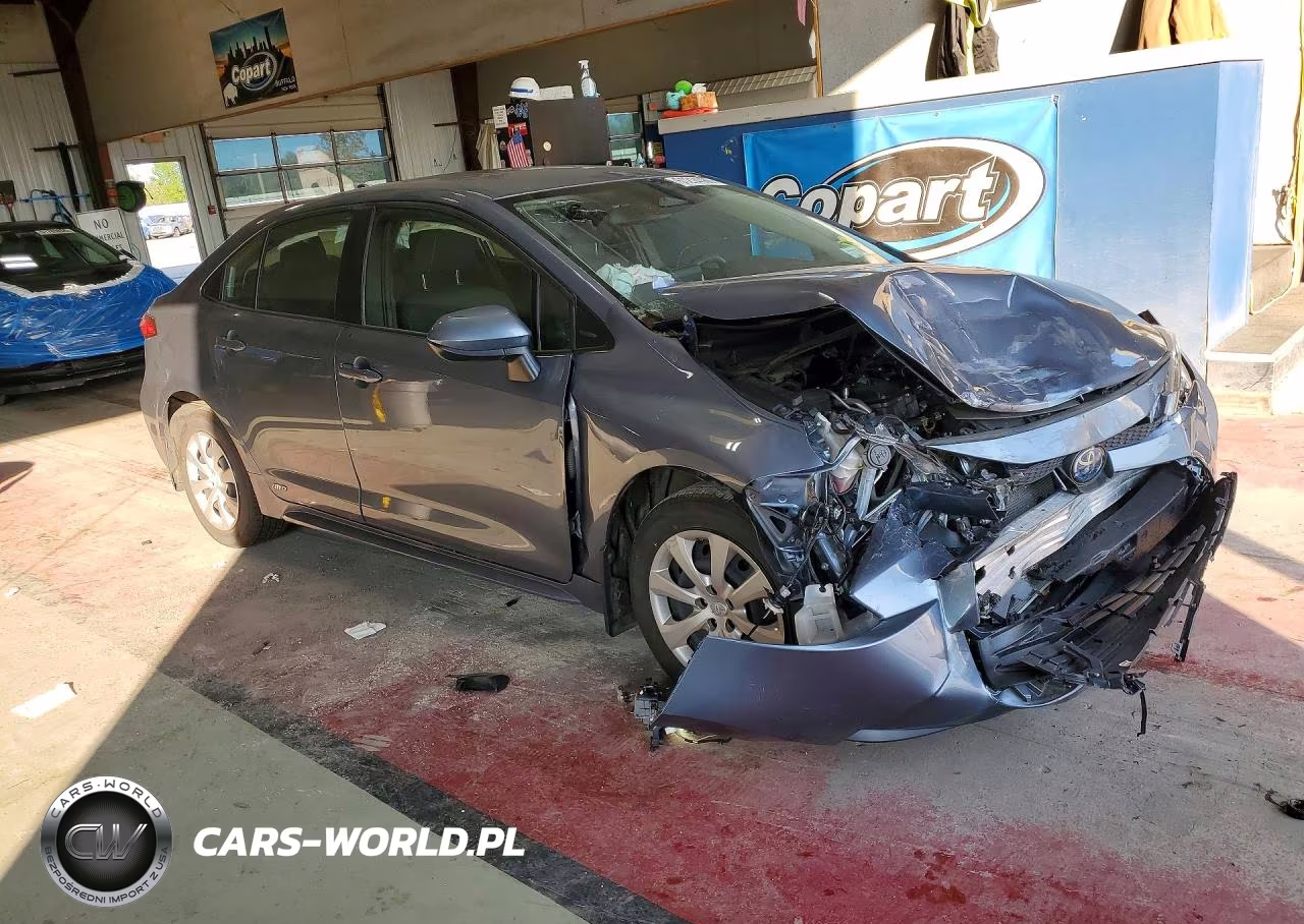 2023 Toyota Corolla Hybrid Le VIN:JTDBDMHE5P3004431 - 4