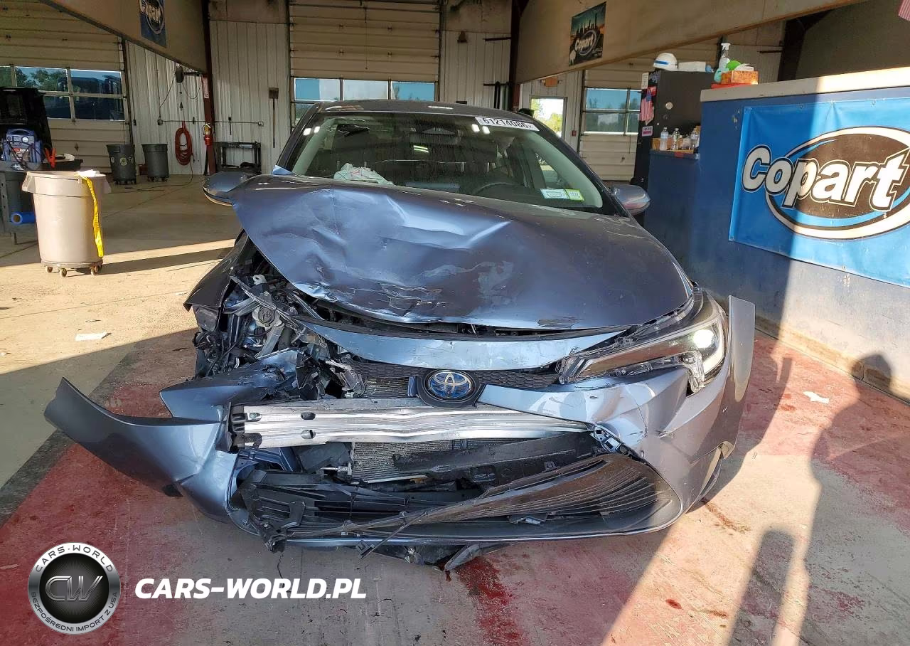 2023 Toyota Corolla Hybrid Le VIN:JTDBDMHE5P3004431 - 5