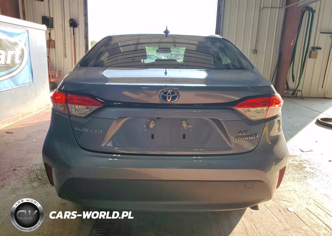 2023 Toyota Corolla Hybrid Le VIN:JTDBDMHE5P3004431 - 6