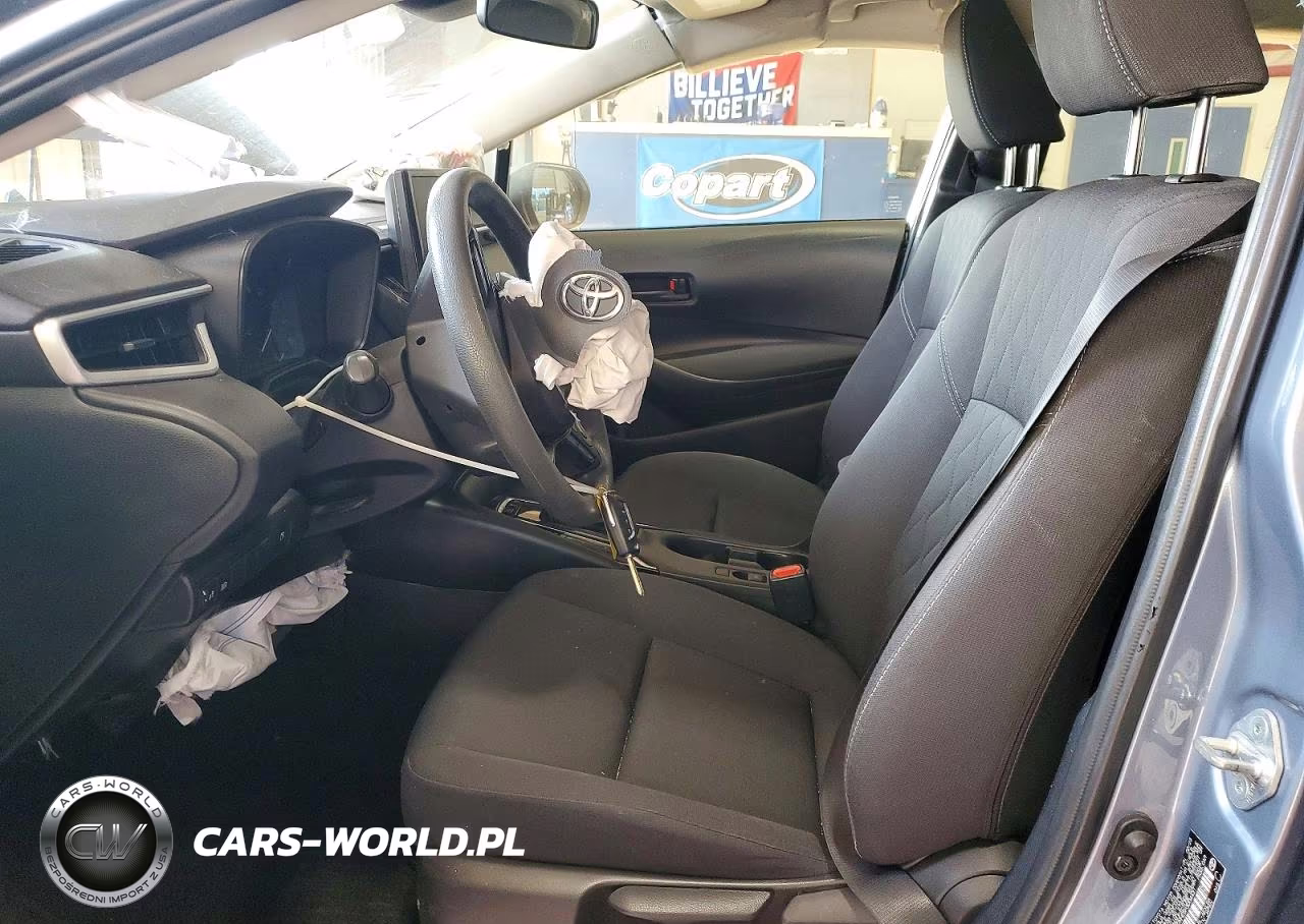 2023 Toyota Corolla Hybrid Le VIN:JTDBDMHE5P3004431 - 7