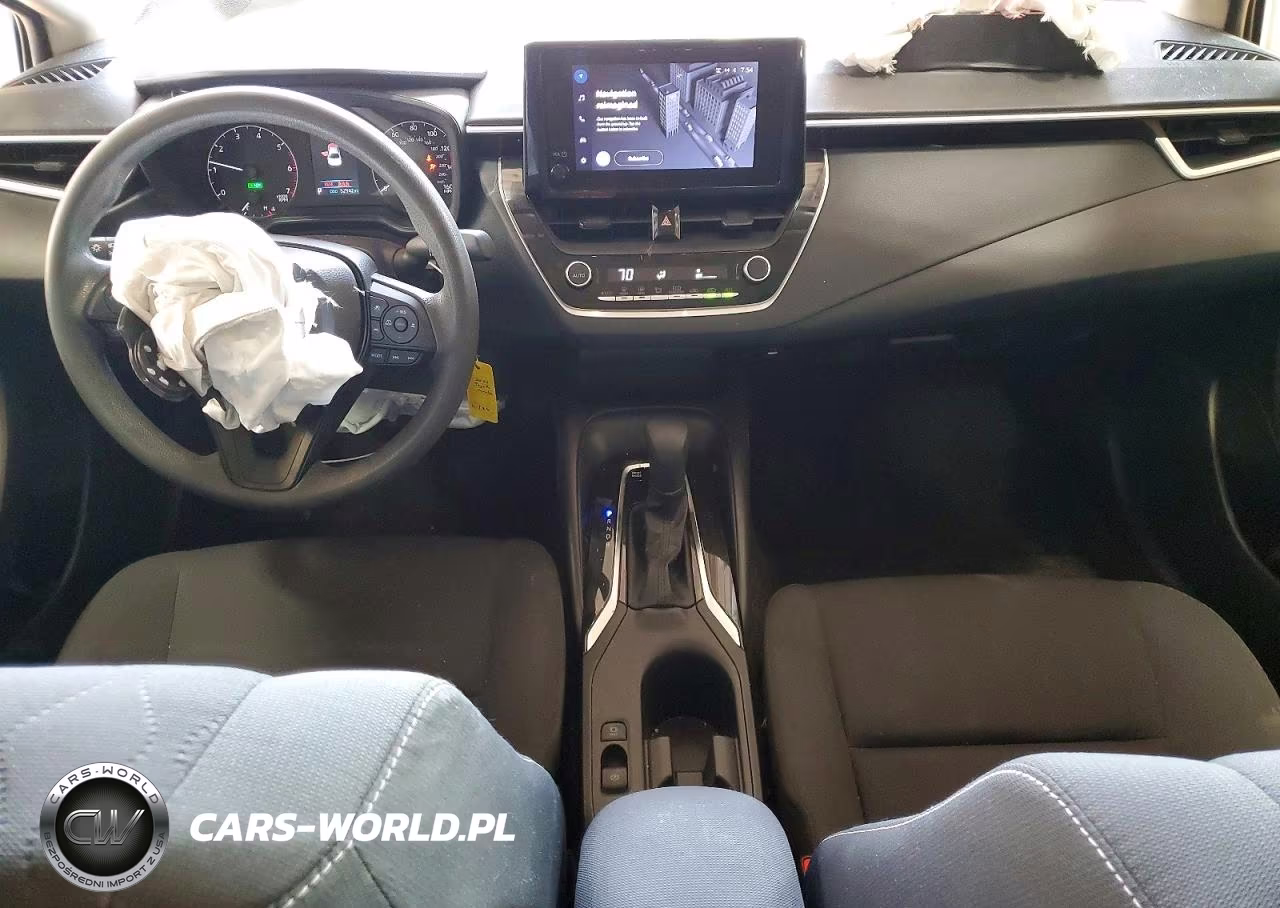 2023 Toyota Corolla Hybrid Le VIN:JTDBDMHE5P3004431 - 8