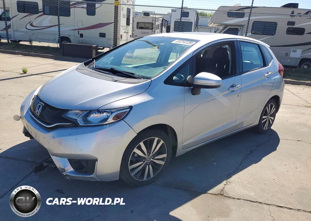 2015 Honda Fit Ex