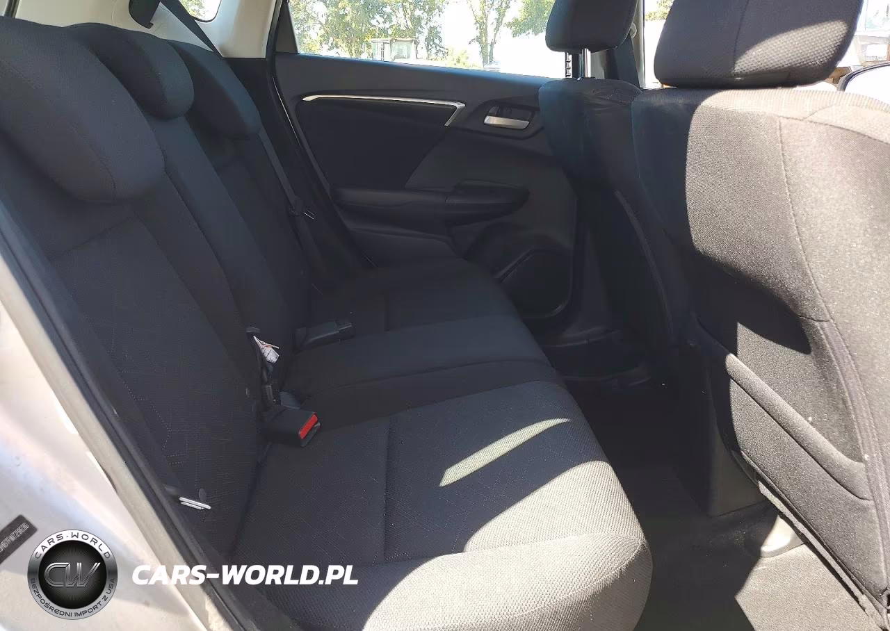 2015 Honda Fit Ex VIN:3HGGK5H87FM729636 - 10