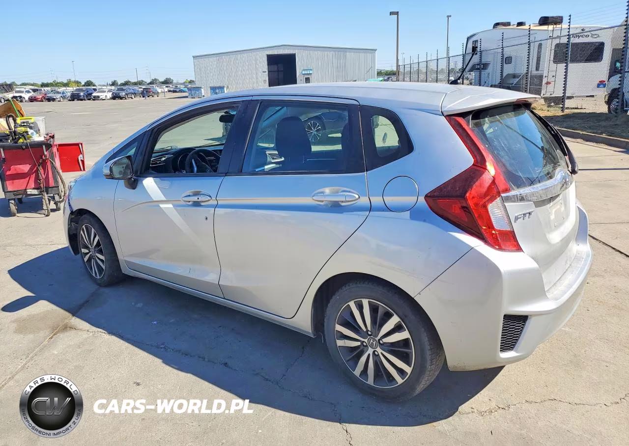 2015 Honda Fit Ex VIN:3HGGK5H87FM729636 - 2