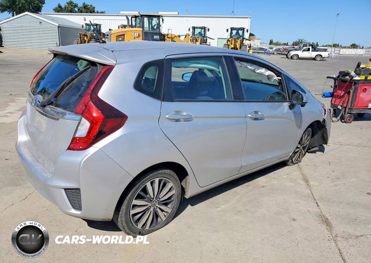 2015 Honda Fit Ex VIN:3HGGK5H87FM729636 - 3