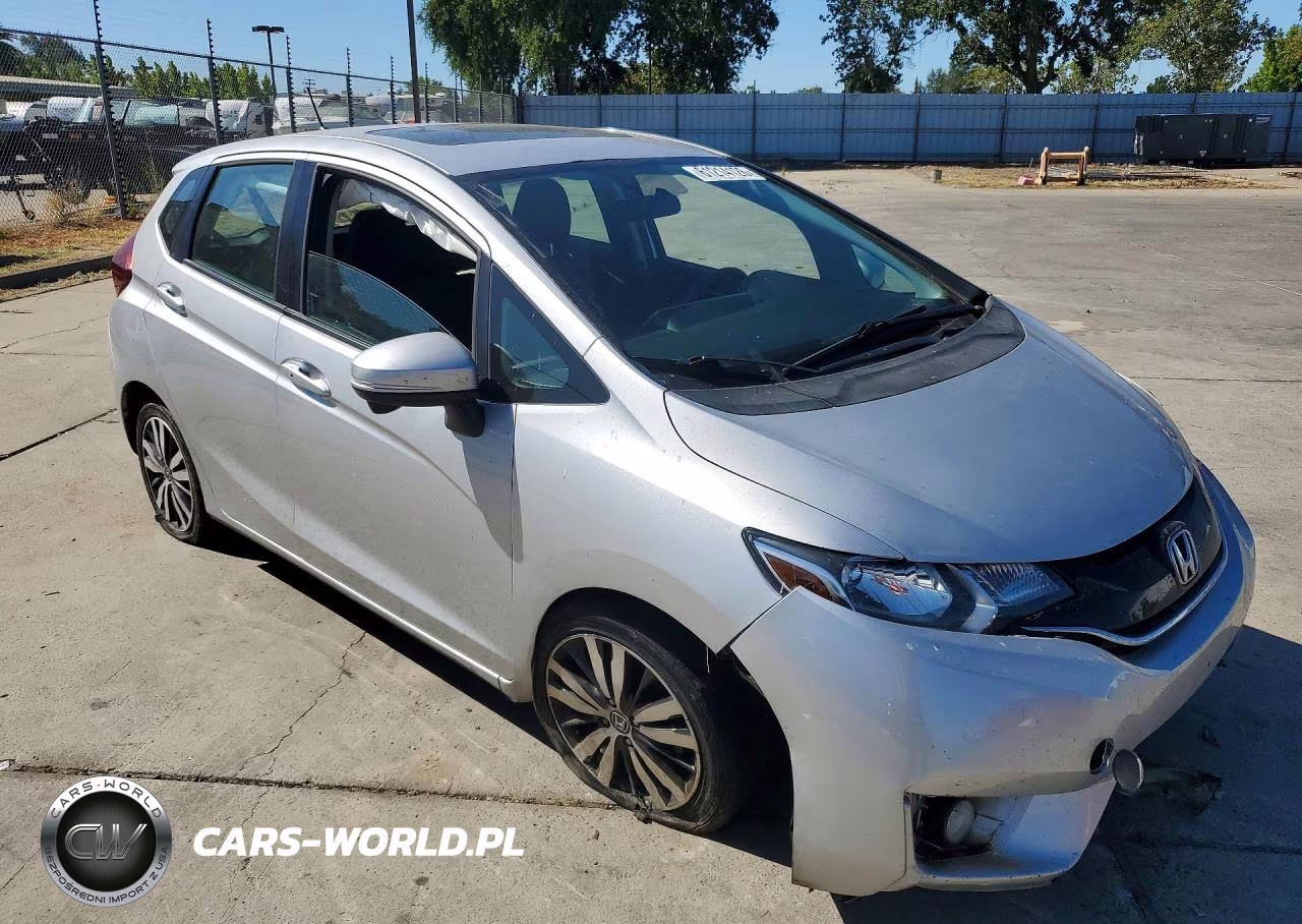 2015 Honda Fit Ex VIN:3HGGK5H87FM729636 - 4