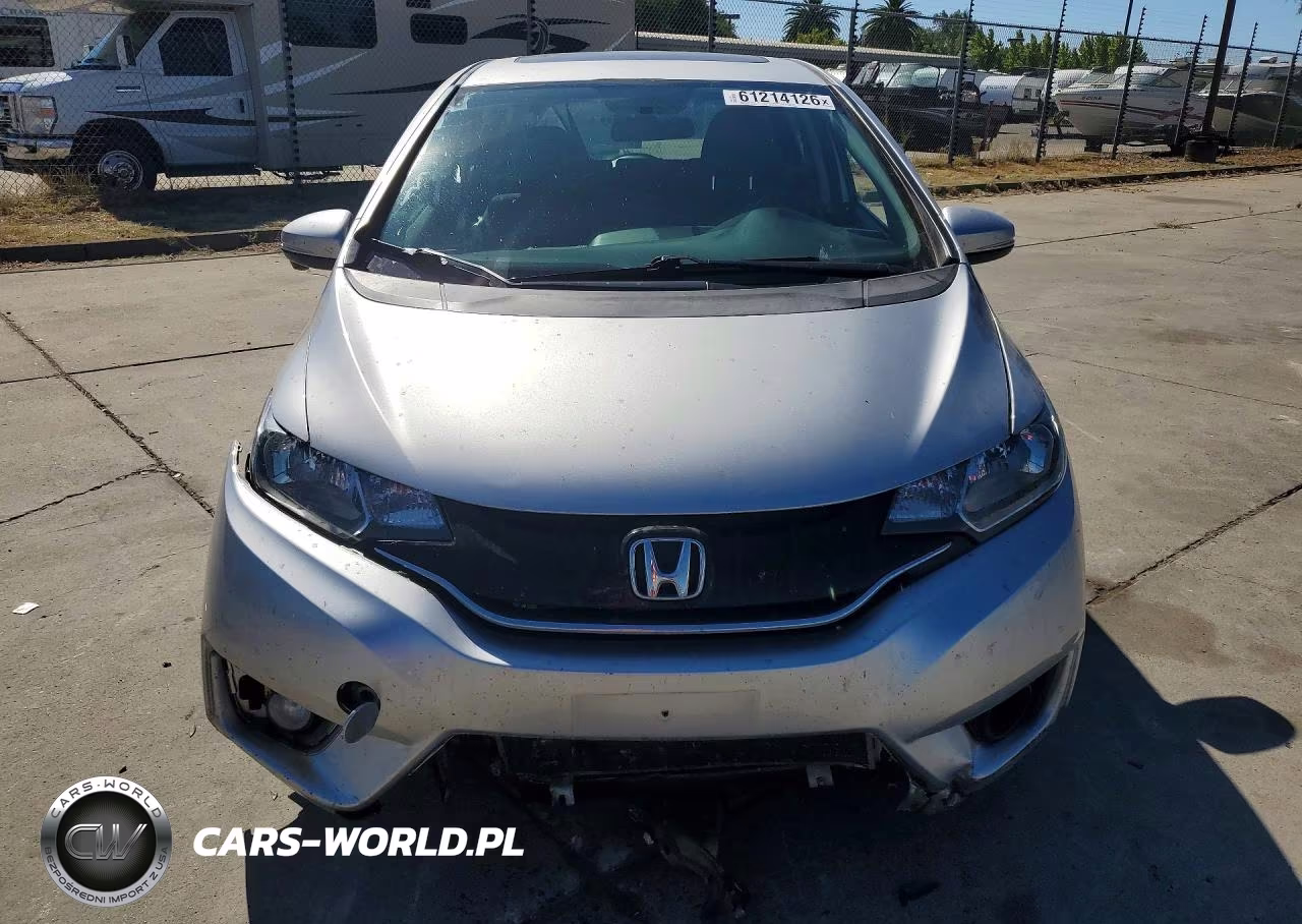 2015 Honda Fit Ex VIN:3HGGK5H87FM729636 - 5
