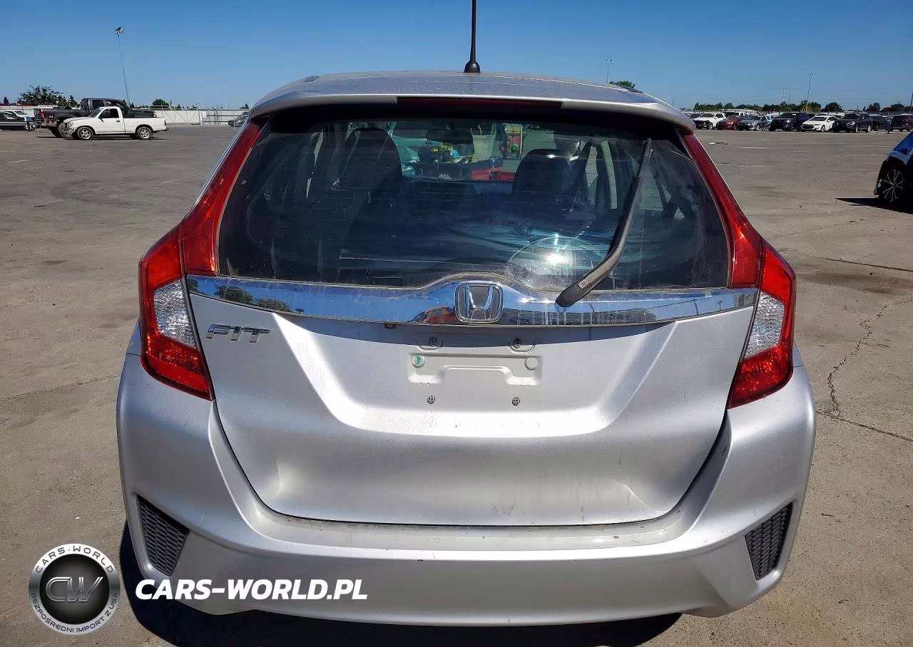 2015 Honda Fit Ex VIN:3HGGK5H87FM729636 - 6