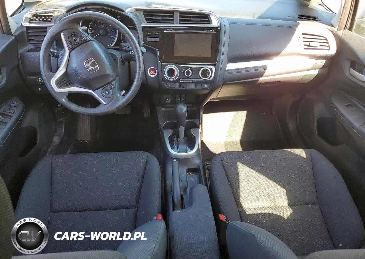 2015 Honda Fit Ex VIN:3HGGK5H87FM729636 - 8