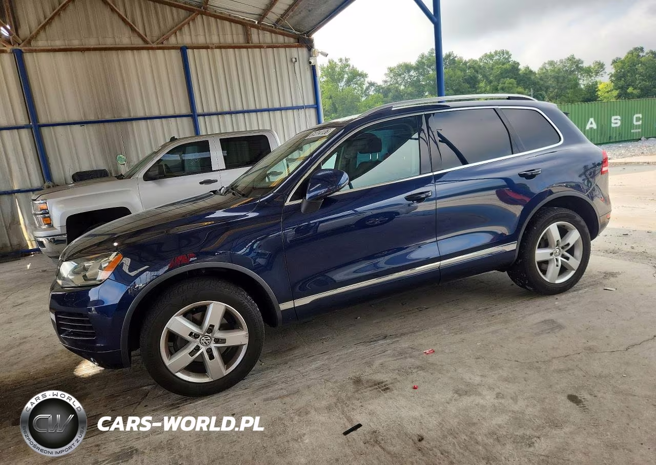 2011 Volkswagen Touareg V6