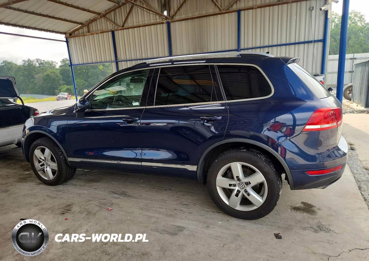 2011 Volkswagen Touareg V6 VIN:WVGFF9BP7BD000608 - 2