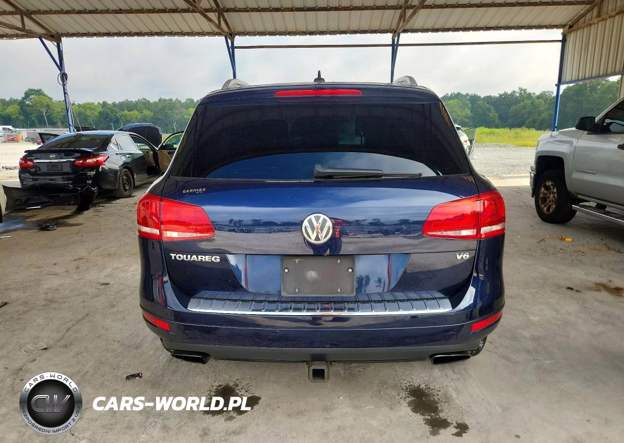 2011 Volkswagen Touareg V6 VIN:WVGFF9BP7BD000608 - 6